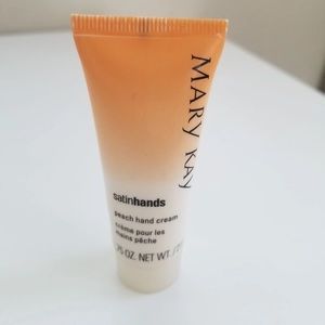 Mary Kay Satin Hands Peach Hand Cream